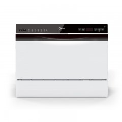 Midea MTD55S400W Πλυντήριο Πιάτων Πάγκου 55cm για 6 Σερβίτσια Λευκό με Wi-Fi Midea MTD55S400W Πλυντήριο Πιάτων Πάγκου 55cm για 6 Σερβίτσια Λευκό με Wi-Fi